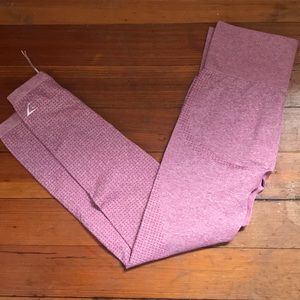 Gymshark Dusty Pink Vital Seamless leggings